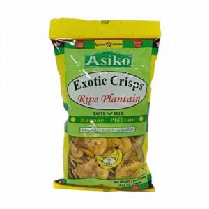 Asiko Plantain Crisp Sweet UNIT £1 - 75gx30