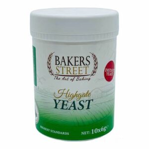 Bakers Street Highgate Yeast Instant Yeast - 10x6g