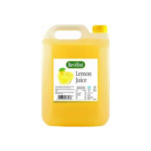 Bevelini Lemon Juice - 5L