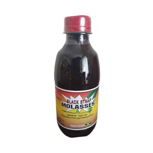 Black Strap Molasses Sugar Cane Premium Quality Sulphured - 200ml