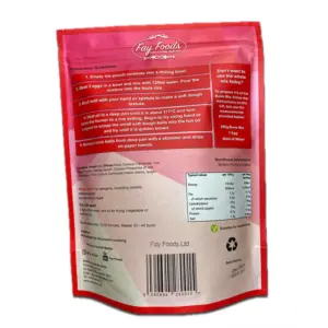 Alternative view of Fay foods buns mix