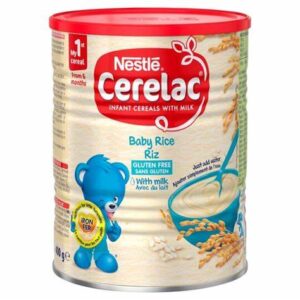 Cerelac Rice with Milk Infant Cereal, 6 months+, 400 g