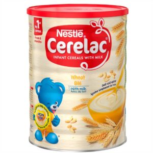 Cerelac wheat ble with milk my 1st cereal 6m +  400G