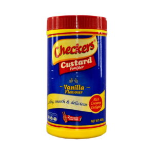 Checkers Custard Vanilla - 400G