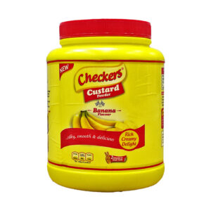 Checkers custard Banana - 2KG