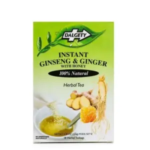 Dalgety Instant Ginseng & Ginger - x18