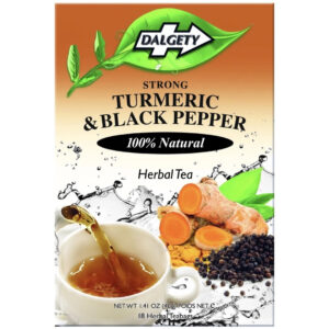 Dalgety Turmeric & Black Pepper - x18