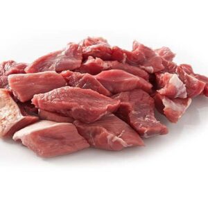 Diced Lamb meat 1kg