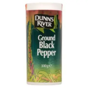 Dunns River Ground Black Pepper - 100G