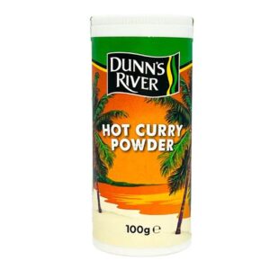 Dunns River Hot Curry Powder - 100G
