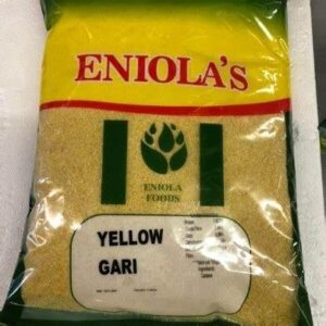 Eniola Yelllow Gari -  4kg