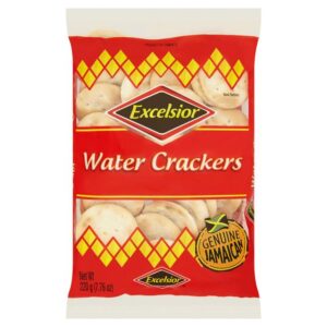 Excelsior Water Crackers - 200G