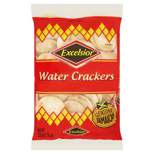 Excelsior Water Crackers - 200G
