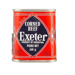 Exeter Corn Beef Halal - 340G