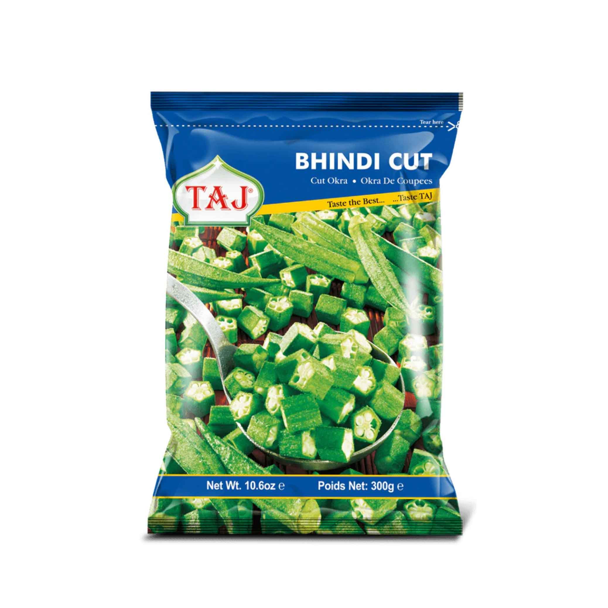 FROZEN Taj Cut Okra - 300G