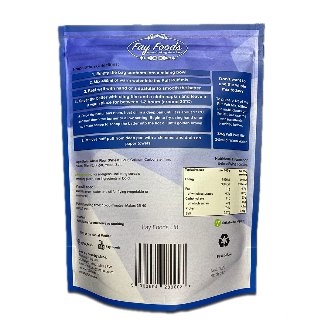 Fay foods puff puff mix - Image 2