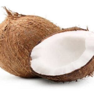 Alternative view of Fresh Brown Coconut (single)
