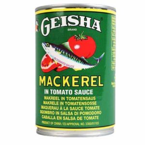 Geisha Mackerel In Tomato Sauce - 425G