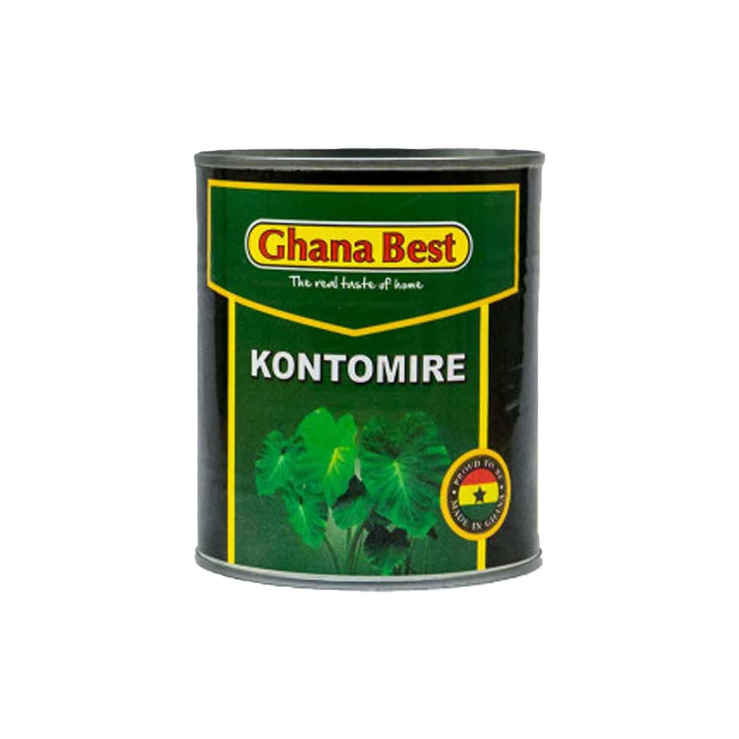 Ghana Best Kontomire (Canned) - 800G