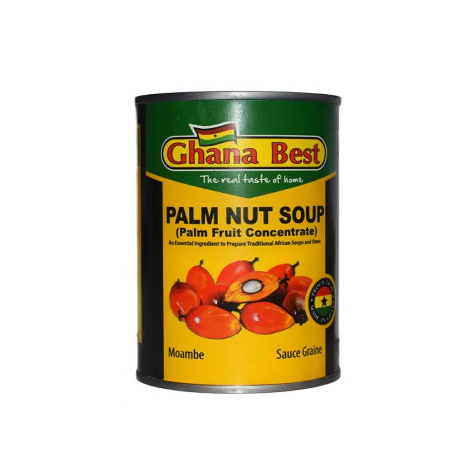 Ghana Best Palm Nut Soup With Onion And Ginger - 800G