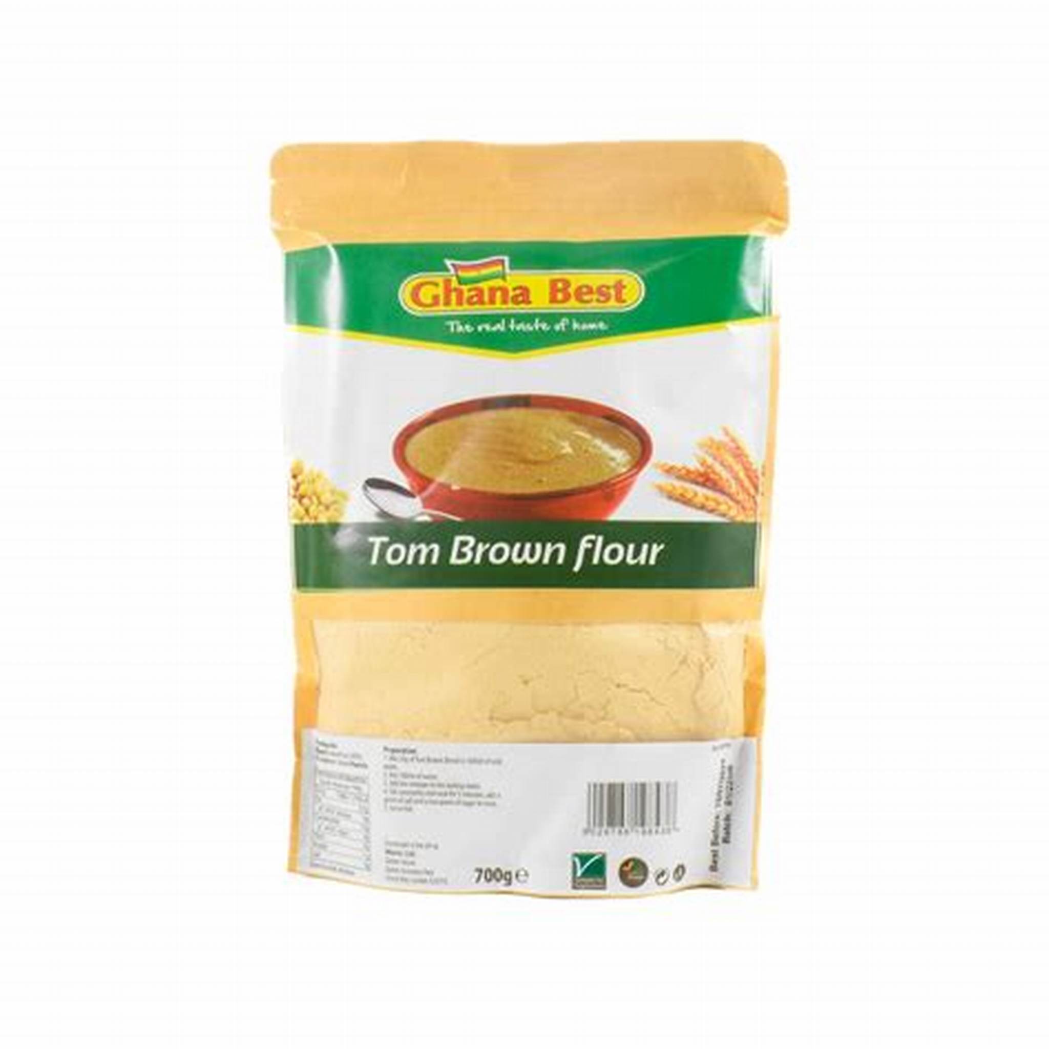 Ghana Best Tom Brown Flour - 700G