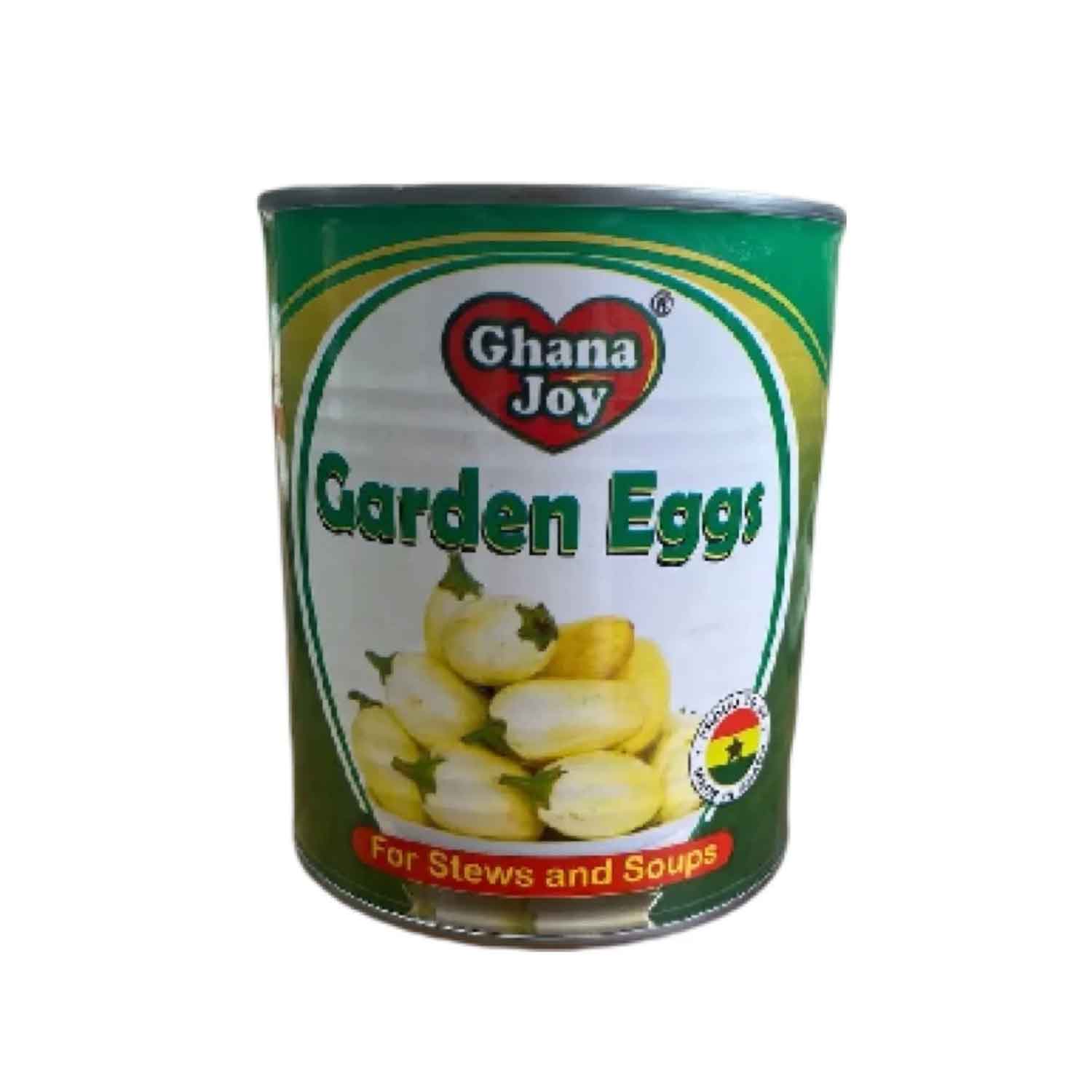 Ghana Joy Garden Eggs (Canned) For Stews And Soup - 800G