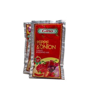 Gino Pepper & Onion Tomato Puree Seasoning Mix - 70G