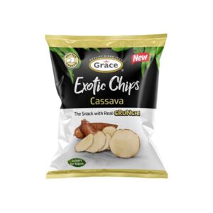 Grace Exotic Cassava Chips - 75G