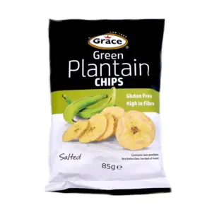 Grace Green Plantain Crisp - 85G
