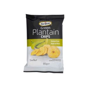 Grace Green Plantain Crisp No Salt - 85G