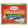 Grace Mackerel In Hot Tomamto Sauce - 200G