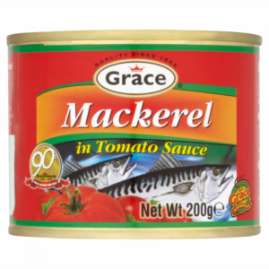 Grace Mackerel In Hot Tomamto Sauce - 200G
