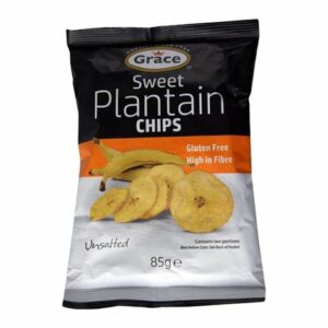 Grace Sweet Plantain Crisp - 85G