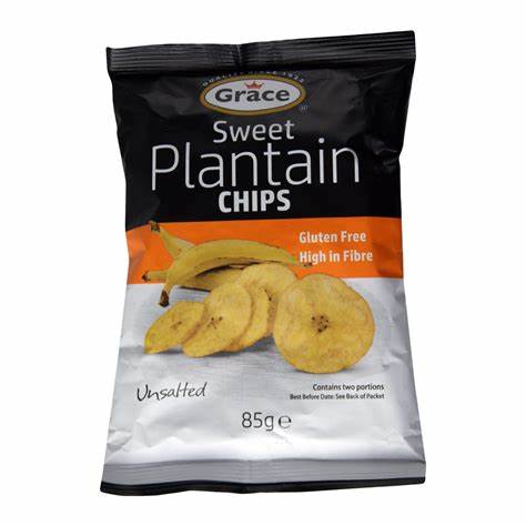Grace Sweet Plantain Crisp - 85G