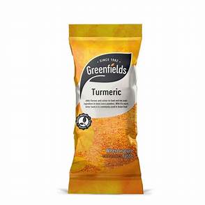Greenfields Turmeric - 75G