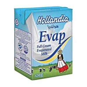 Hollandia Full Cream Evaporated Milk - 120ml