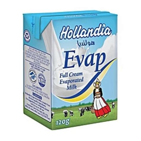 Hollandia Full Cream Evaporated Milk - 120ml