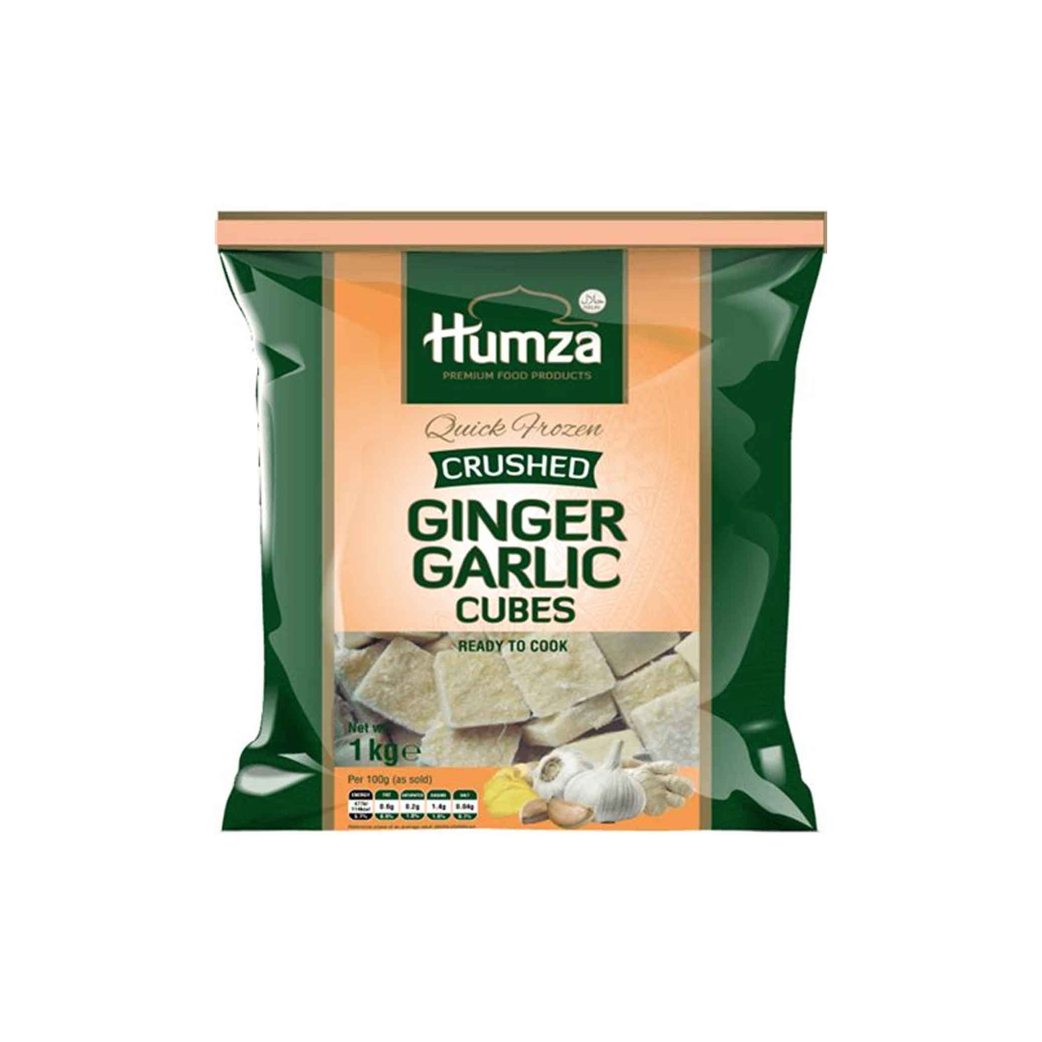 Humza Ground Mixed Ginger And Garlic - 400G