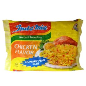 Indomie Hungry Man Chicken Flavoured Instant Noodles - 200G