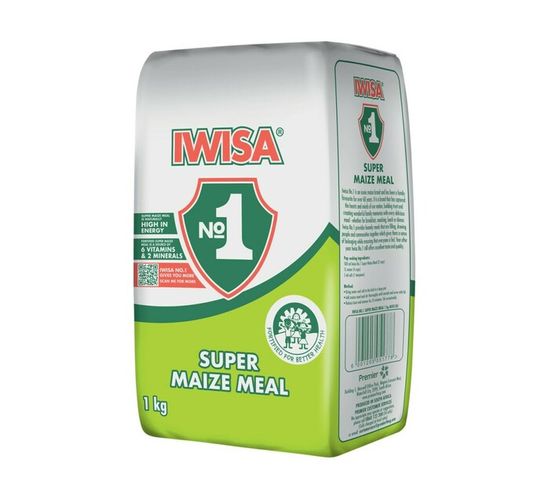 IWISA Super Maize Meal No 1 - 1kg