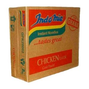 Indomie Instant Noodles Chicken Flavour (Ghana) - 70Gx40