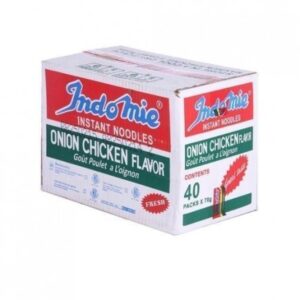 Indomie Instant Noodles Onion Chicken (Box Price) - 70Gx40