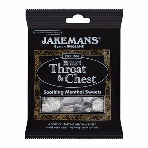 Jakemans Throat And Chest - 73g