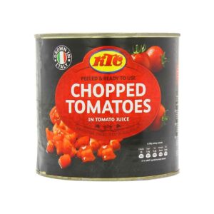 KTC Chopped Tomatoes - 2.55kg