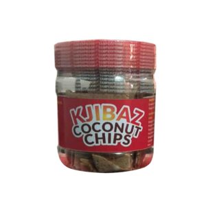 Kjibaz Foods UK Organic Coconut Chips - 105G