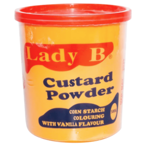 Lady B Custard Powder - 500G