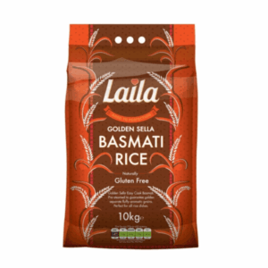Laila Golden Sella Basmati Rice