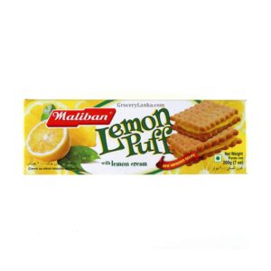 Maliban Lemon Puff Biscuits - 200G