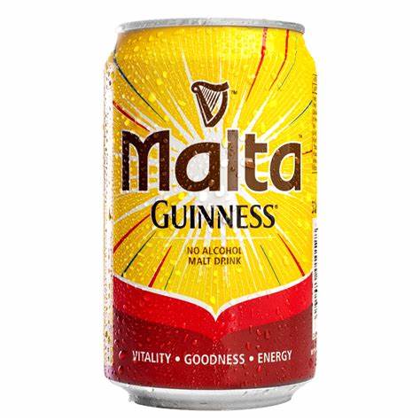 Malta Guinness Can - 330ml