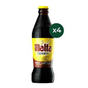 Malta Guinness Bottle - 330ml x4
